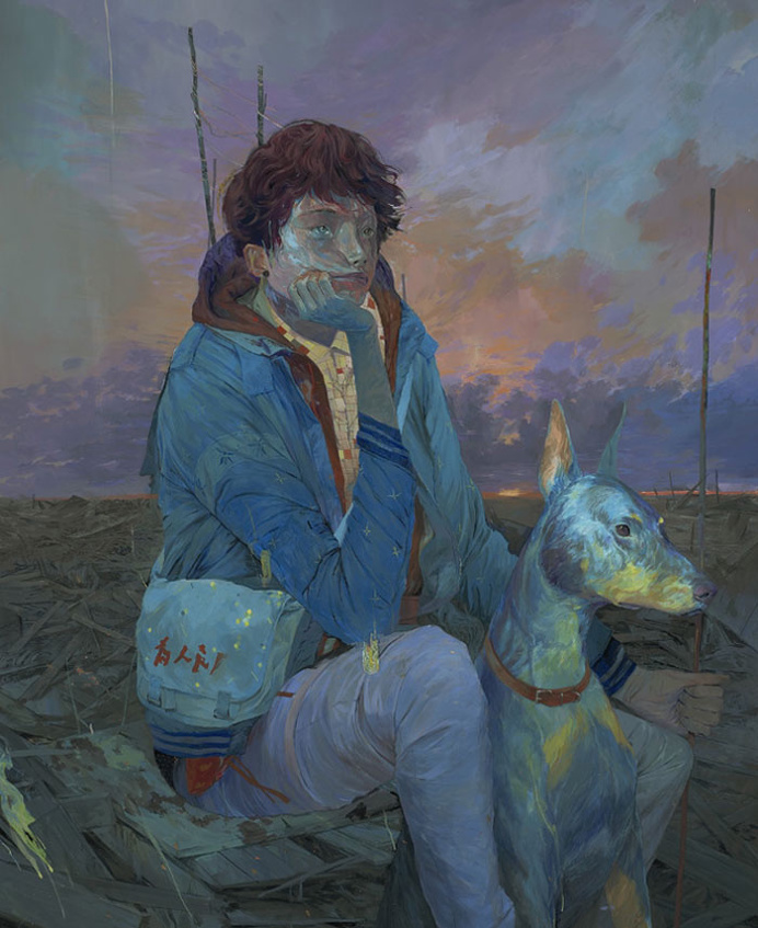 Andrew Hem's Otherworldly Paintings