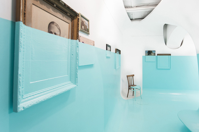 antivegetativa : Davide D'Elia #blue #david #art #delia