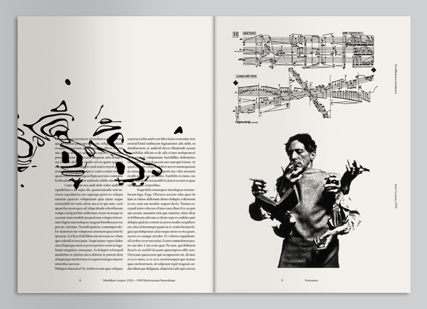 Geiger Magazine #spread