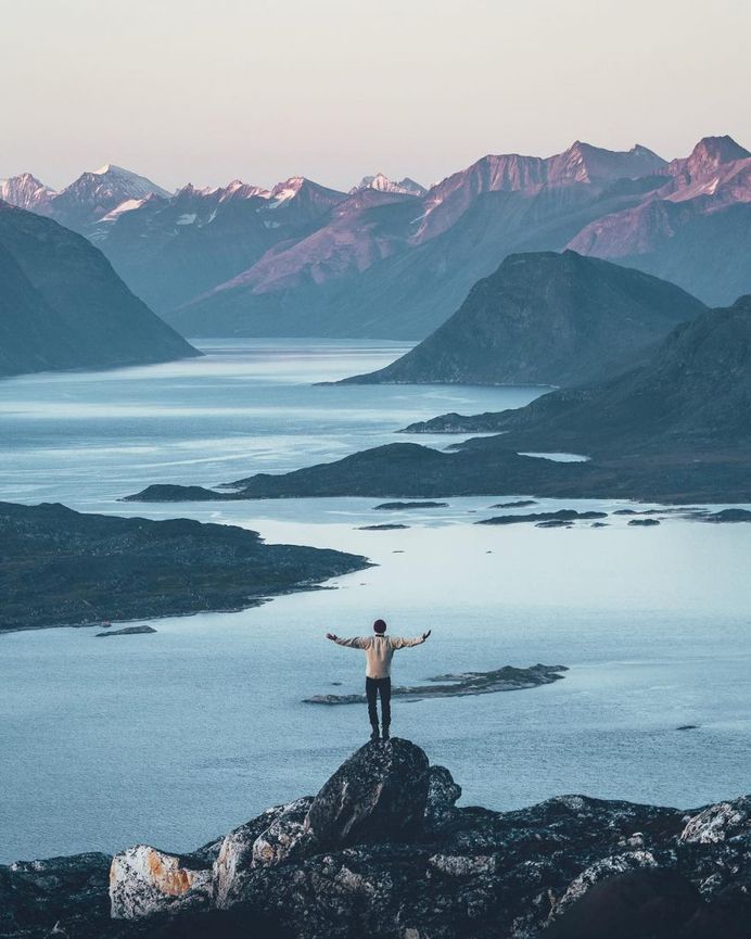 Southern Greenland From Above: Drone Photography by Lennart Pagel