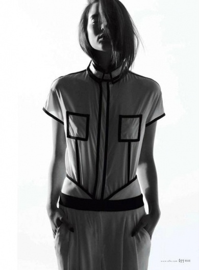 Ali Michael by Bruno Staub | Fashion Photography Blog #fashion #photography #inspiration