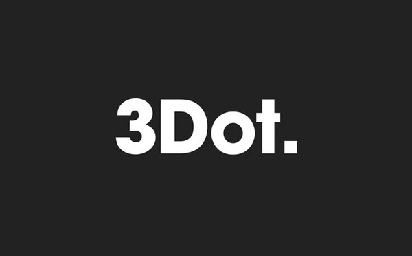 Branding #white #branding #black #3dot #logo #records