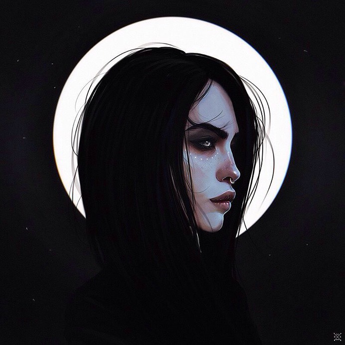 Dark Portrait
