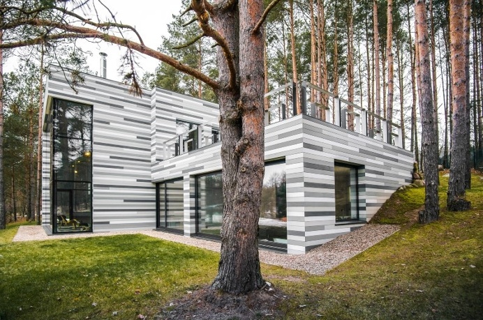 Environmentally friendly house