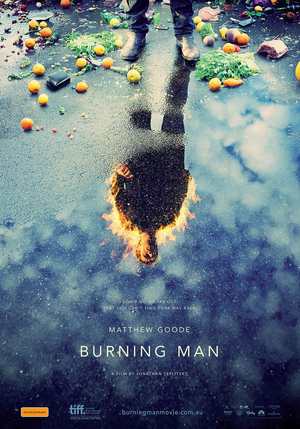 Burning Man Film Poster #movie #burning #poster #film #man