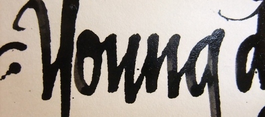 D I R T Y . P I X E L #calligraphy