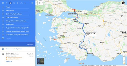 antalya istanbul motosiklet turu