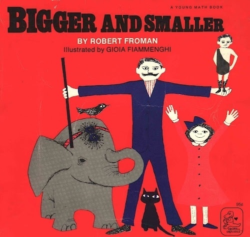 Vintage Kids' Books My Kid Loves: Bigger and Smaller #kids #illustration #books