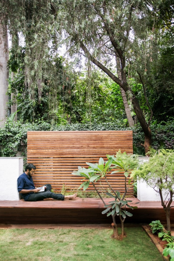 Garden pavilion