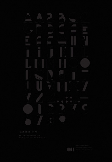 Qabalah type on the Behance Network #typography