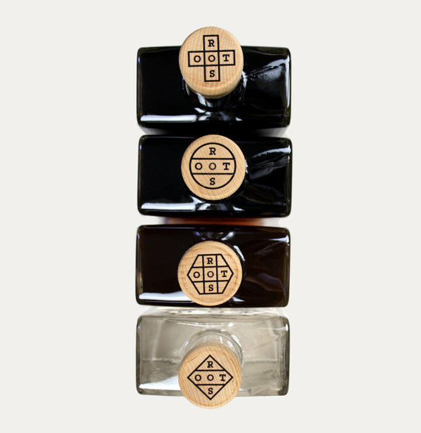 roots_12 #branding #bottle #packaging #bob #studio #roots