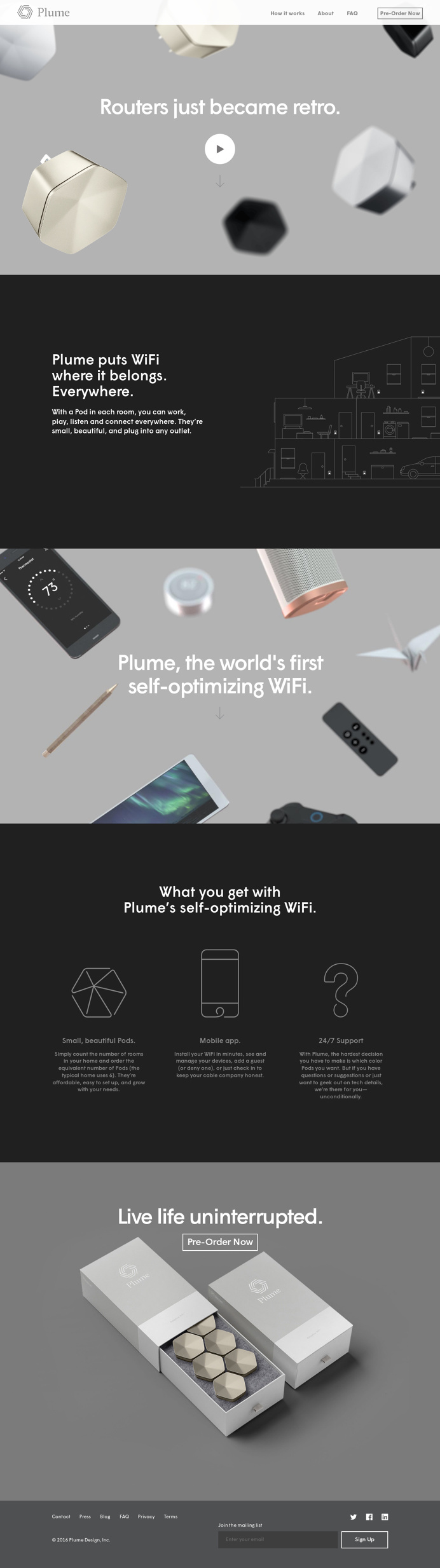 Plume, more WiFi