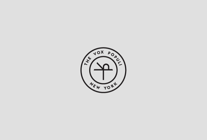 The Vox Populi by Sam Curtis #logo #circle #mark #symbol