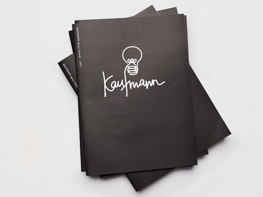 Kaufmann | Shiro to Kuro #print #magazine