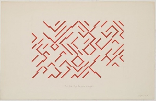 Guy de Cointet #abstract #geometric