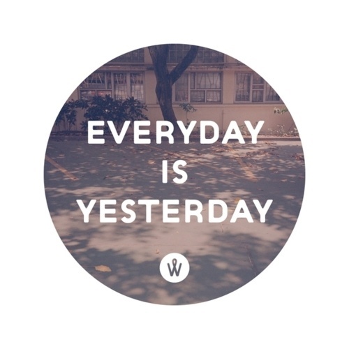Typeworks #82 - Photo Quote "Monday shouldn't be...