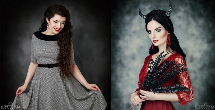 Beauty and Fine Art Portrait Photography by Silver Pearl