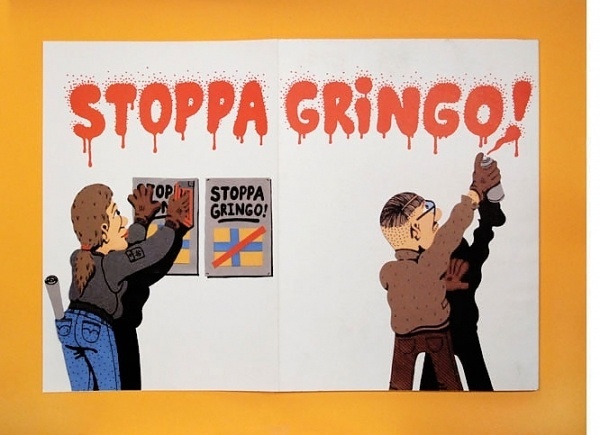 Finsta - Gringo #illustration #finsta