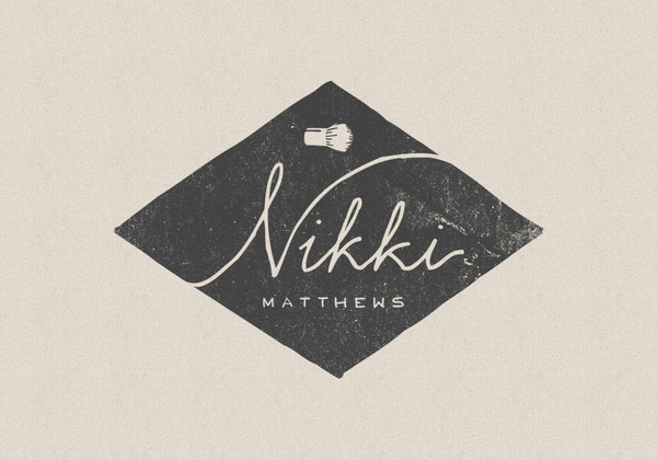 Nikki Matthews #design #logo #brand #illustration #type