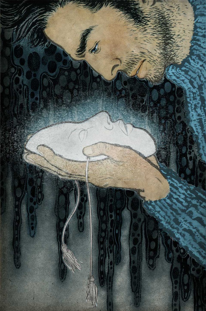 yuko shimizu illustration oldskull-12