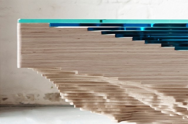 Abyss Table by Duffy London