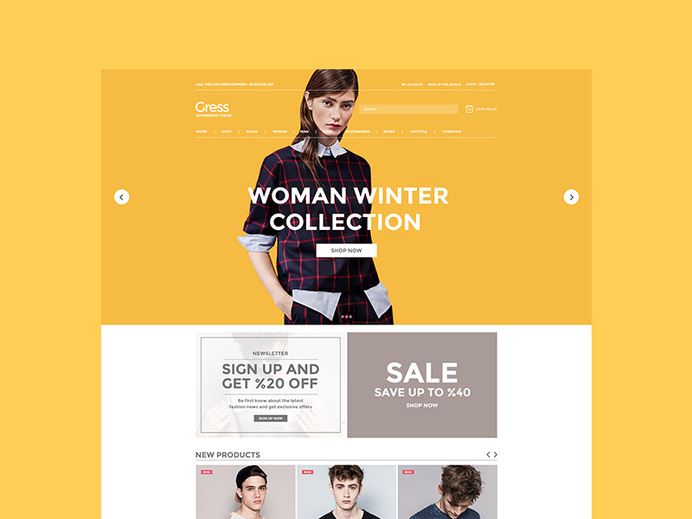 A little view on header design. #layout #web #header