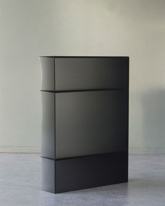 The Once Liquid Plastic by Julien Manaira