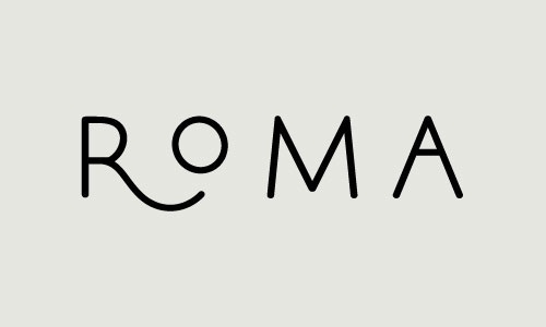 / roma #type #typography
