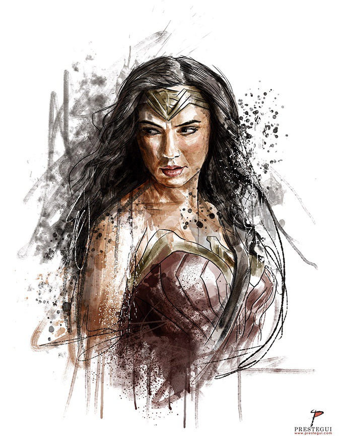 Wonder Woman Fanart