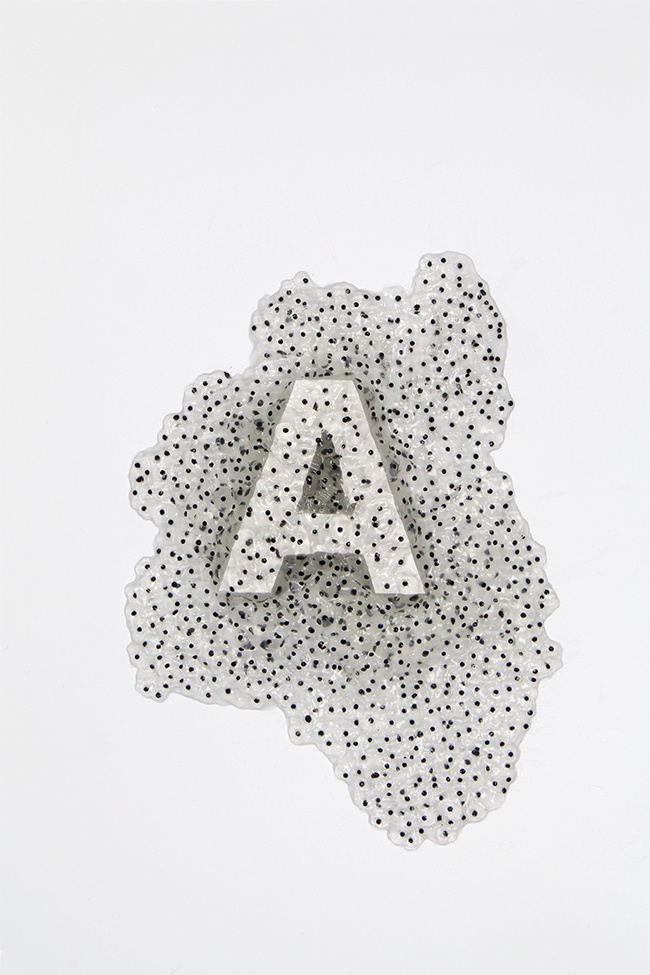 Typography frogspawn #design #graphic #letter #frogspawn #typography