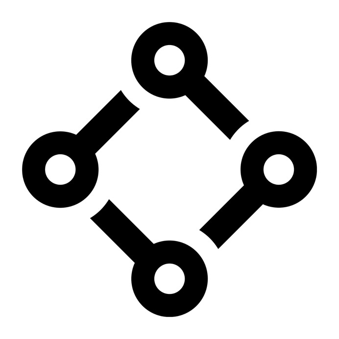 See more icon inspiration related to share, connector, network, circles, social media, social, social network, shapes, seo and web, interface and multimedia on Flaticon.