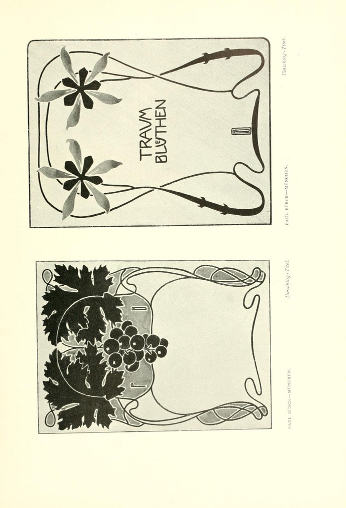 Deutsche kunst und dekoration : Koch, Alex. (Alexander), 1860-1939 : Free Download, Borrow, and Streaming : Internet Archive