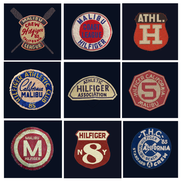 Glenn Wolk Badges For Tom Hilfiger