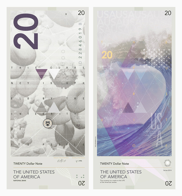 travis purrington dollars introduce radical redesign for the US #us #money