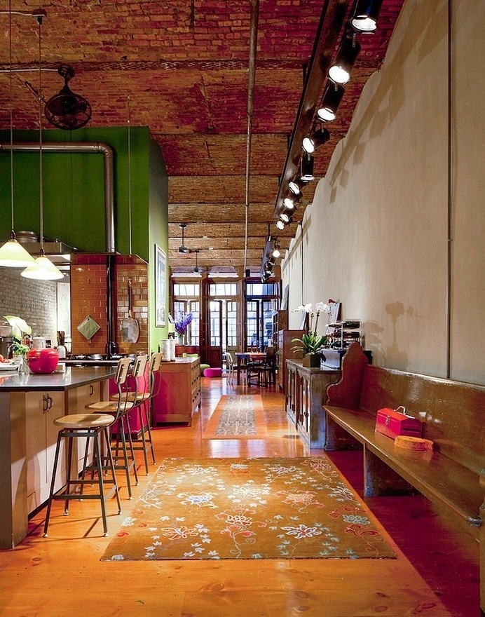 NoHo Residence Loft style with Art deco accents by-Wettling Architects - www.homeworlddesign.com (1) #loft #art #home #deco