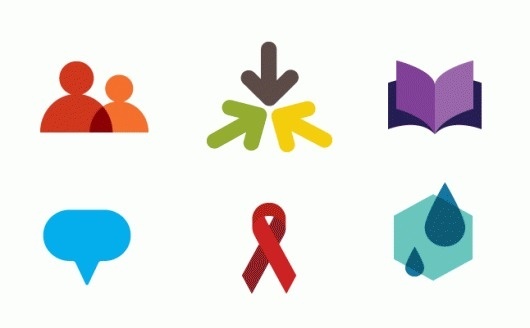 New Voice for Voices of Youth - Brand New #color #iconography #branding