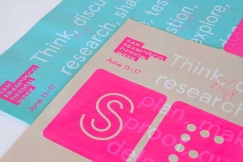 Design Envy · San Francisco Design Week 2012: Manual #bold