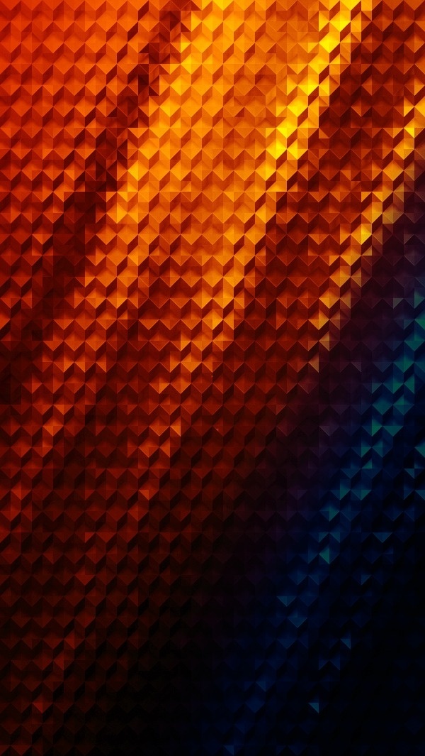 Bjango_cube_hot #triangle #pattern