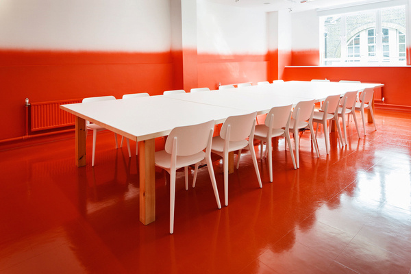 Exposure #red #exposure #interiors #iya studio