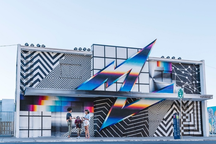 JUSTKIDS Bring in Artists to Cover Downtown Vegas With Incredible Murals