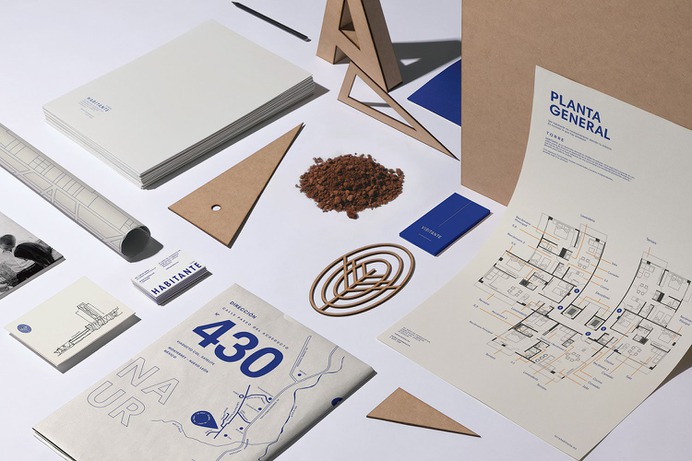 Habitante - Mindsparkle Mag Chapter Branding Studio designed the branding for HABITANTE. The essence of the project is to give a multi-purpose development a sense of community. #logo #packaging #identity #branding #design #color #photography #graphic #design #gallery #blog #project #mindsparkle #mag #beautiful #portfolio #designer