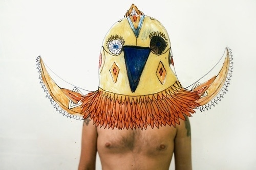 Char Lee #bird #paint #photography #man #charlee