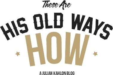 His Old Ways #gold #white #black