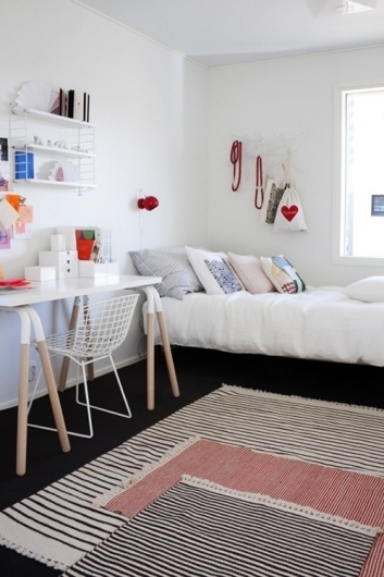 work spaces | the style files #interior #workplace #design #bedroom #furniture