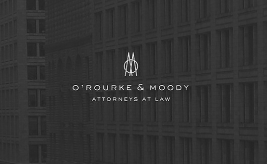 O'Rourke & Moody Logo Design by Kyle Poff | LogoStack #logo #design