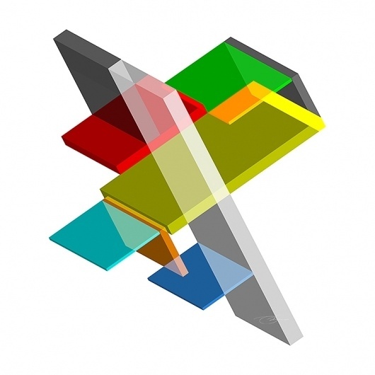 Isometrics #angle #branding #design #graphic #color #geometric #transparent #architecture #art #isometrics