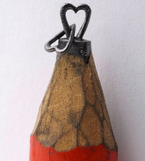 Dalton Getty — Lost At E Minor: For creative people #graphite #sculpture #pencil