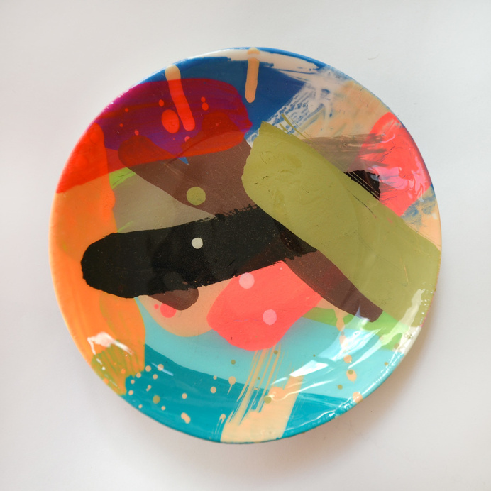 Unique Hand-painted Ceramics by Martinich and Carran