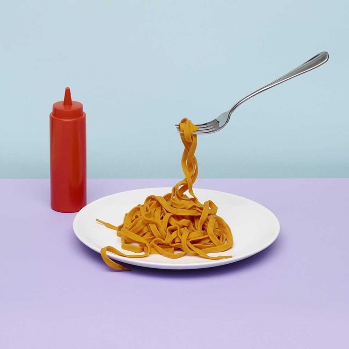 It's Time For Lunch: Sarcastic and Surreal Still Life Photography by Benjamin Henon