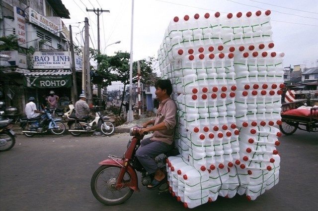 The Motorcycles in Vietnam by Hans Kemp #inspiration #photography #art #fine